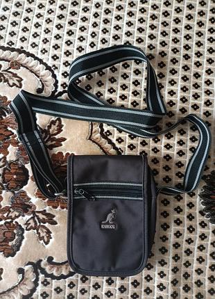 Сумка мессенджер через плече kangol