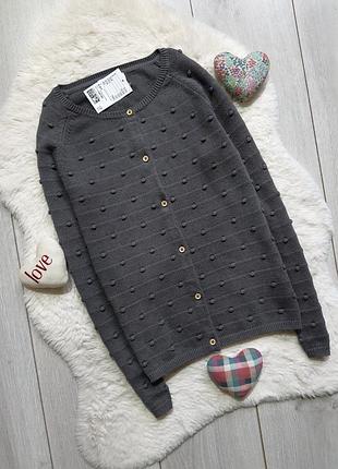 Новая кофта н&amp;м 9-10 лет, рост 140 см