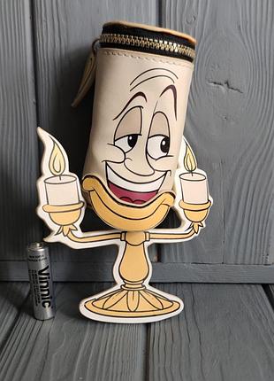 Гаманець свічник красуня і чудовисько disney