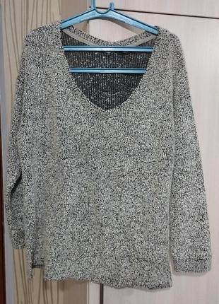 Джемпер стильний батал next