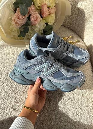 New balance 9060 vintage indigo. артикул sld-snb998