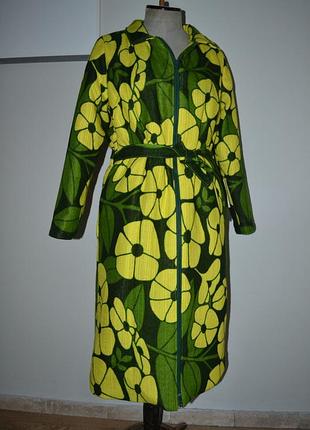 Дизайнерское демисезонное пальто