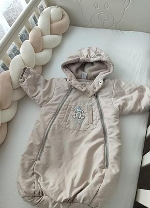 Комбинезон конверт для новорожденного