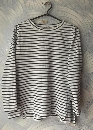 Лонгслив пуловер