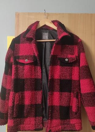 Куртка тедди десисезонная 2