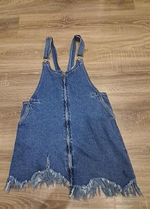 Продам сарафан катоновый,состояние очень хорошее на р. 134-140 замеры по просьбе