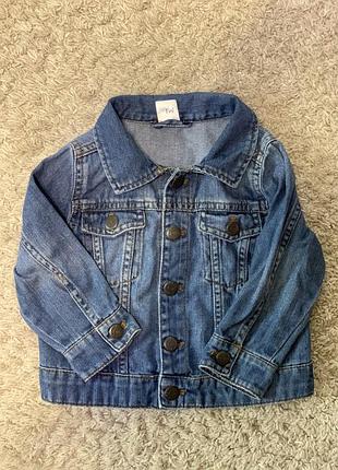 Джинсовка h&m, 74-80 см 2