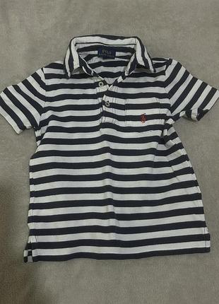 Футболка polo на хлопчика розмір 110