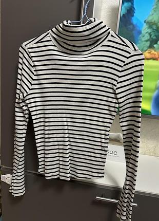 Гольф в полоску