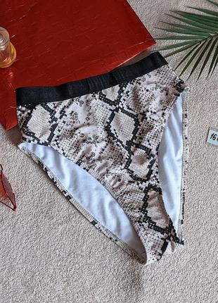 Плавки високі , низ 34