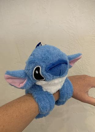 Мягкая игрушка - браслет стич stitch disney