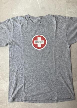 Футболка bones wheels skateboards powell peralta t-shirt