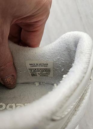 Кроссовки белые reebok classic 4