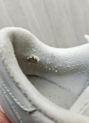Кроссовки белые reebok classic 6