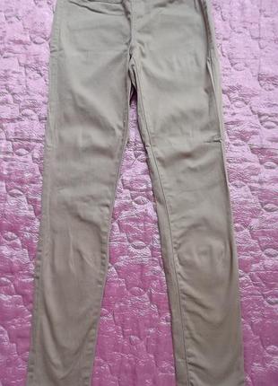 Джинси жіночі бежеві