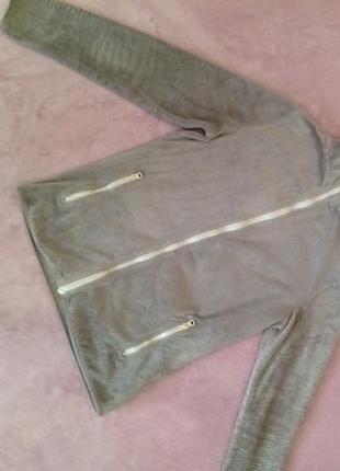 Флисовая кофтина