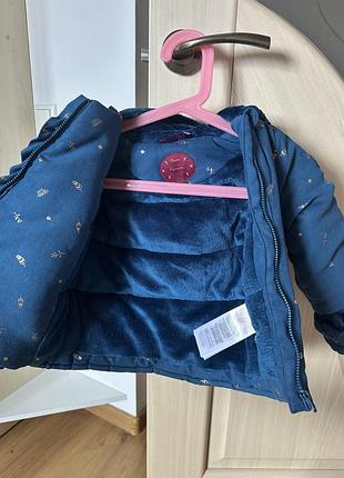 Куртка на дівчинку 5