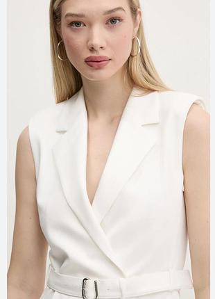 Marciano by guess біла блузка жилетка 38