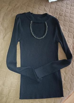 Кофтинка в рубчик river island