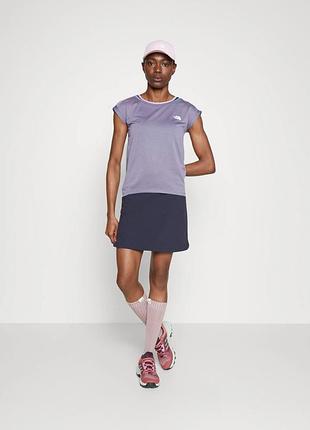 Фірмова трекінгова спідниця шорти jack wolfskin hilltop trail skort