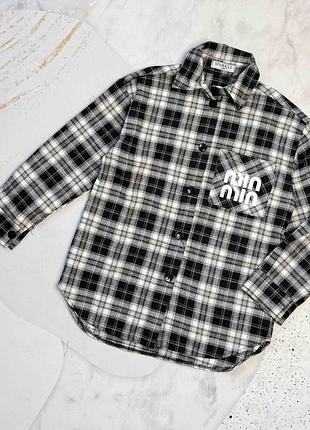 Крутые рубашки в клетку (фланель)