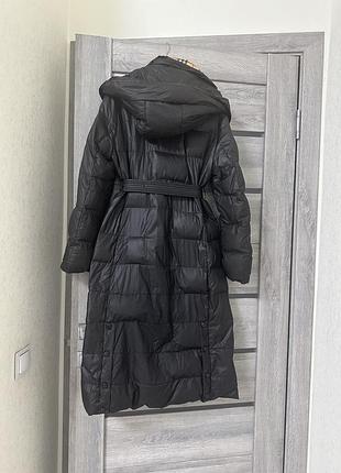 Пуховик pilo принт burberry