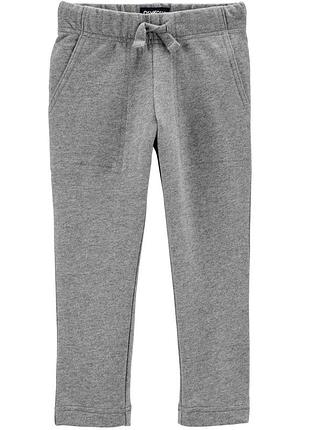 Carters штаны спортивные мальчику grey