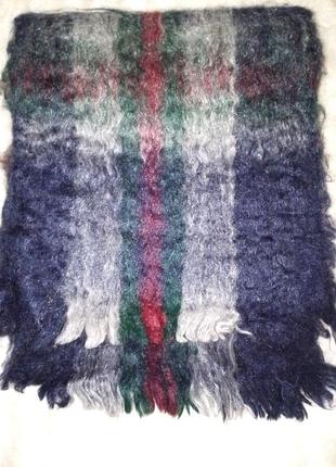 Шарф мохерный новый