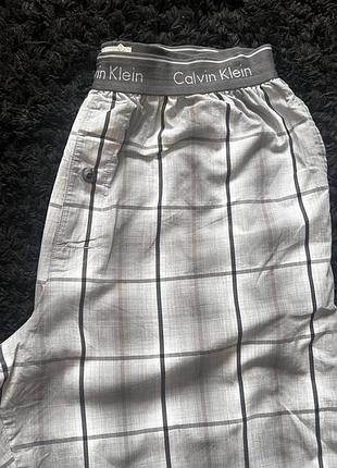 Штани брюки Calvin Klein Underwear logo-patch swim shorts