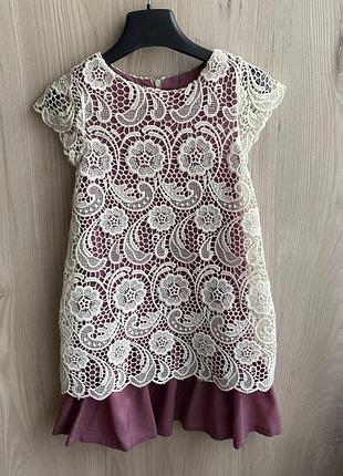 Платье 7-8 лет