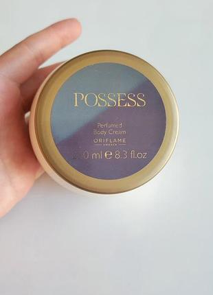 Парфюмерный крем для тела oriflame possess body cream