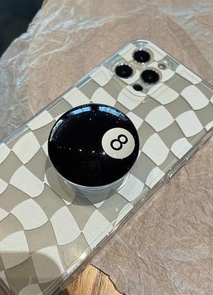 Оригинальный 3d попсокет-держатель для телефона баярдный шар