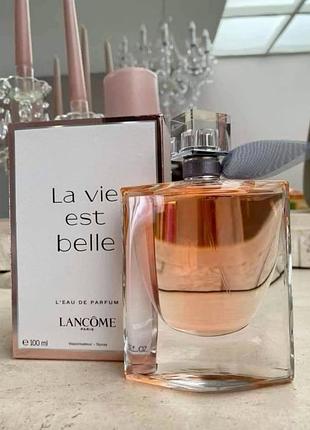 Lancome la vie est belle распив флакон