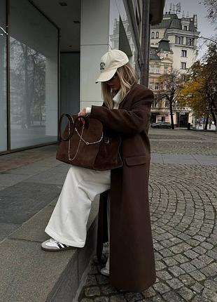 Пальто женское модное кашемировое