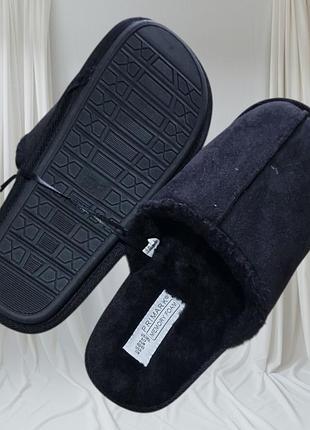 Домашние комнатные теплые тапочки primark 40-41