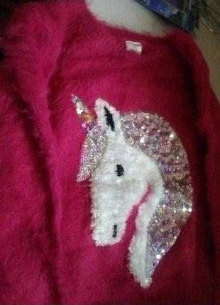 Свитер для девочки