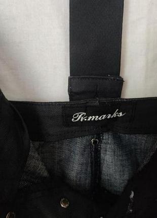 Сарафан с пропиткой под кожу real marks jeans роз. 42-46 3