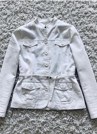 Льняний піджак жакет marc o polo xxs-xs 15-16 років