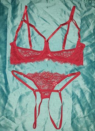 Еротичний комплект 3-йка