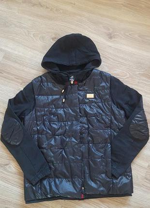 Куртка комбинированная