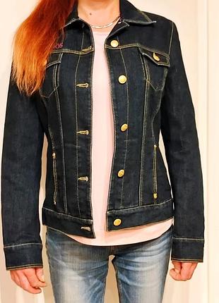 Джинсова курточка/ s/ brend blue fire