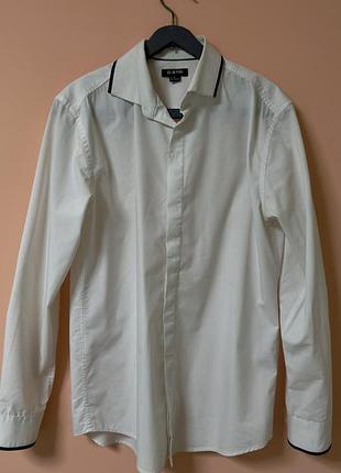 Сорочка біла під костюм