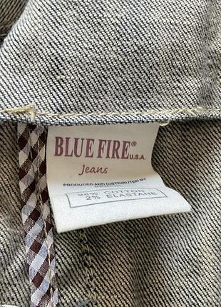 Джинсова курточка/ s/ brend blue fire 7