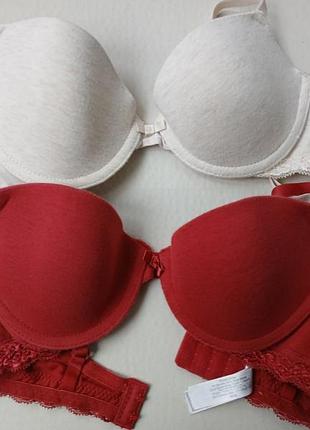 Бюстгальтер бавовна 70a 32a , 2 шт