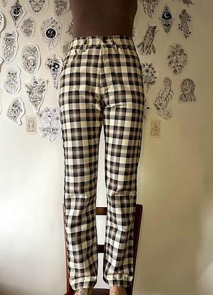 Джинси штани жіночі вінтаж осінь