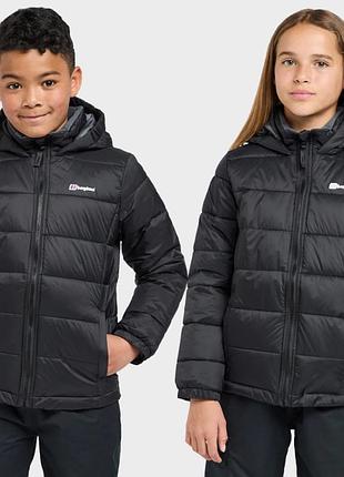 Berghaus демісезонна куртка на хлопчика 9-10 років з капюшоном на змійці фирменная куртка