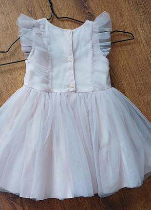 Дитяча святкова сукня next 86р. 6