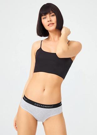 🌿🌺 спортивні бавовняні трусики з широкою резинкою 🌺🌿