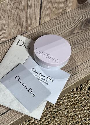 Кушон матуючий зі стійким покриттям missha magic cushion cover lasting (spf50+ pa+++) 15g