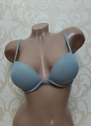 Гладкий бюстгальтер с большим пуш ап victoria's secret